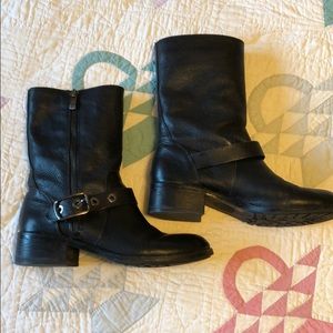 12 Vince Camuto jewelled moto boots